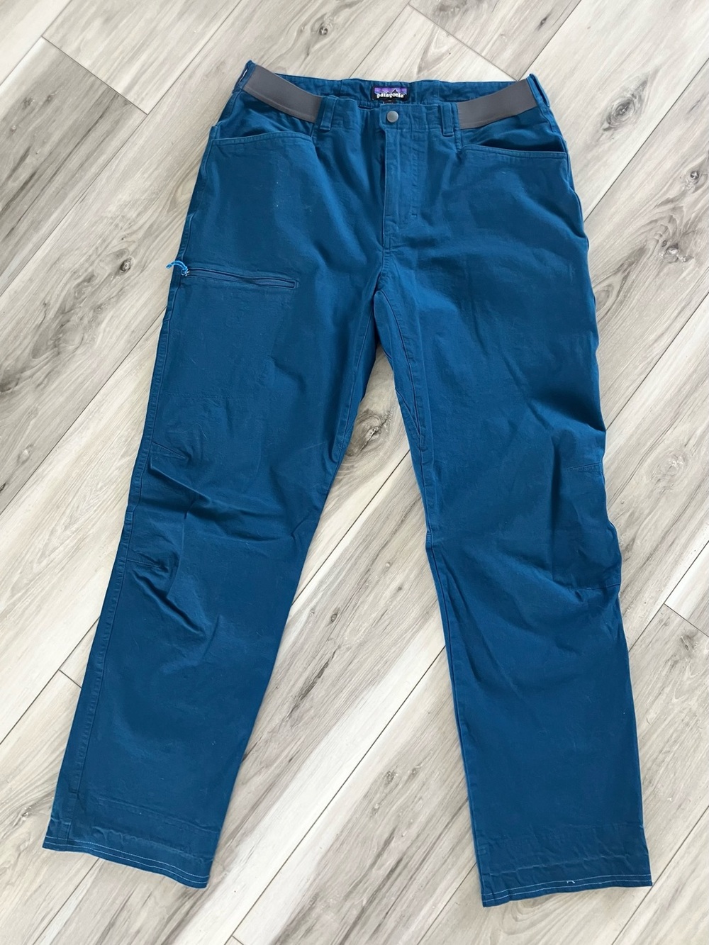 Patagonia Men's Deep Teal Cargo Pants
